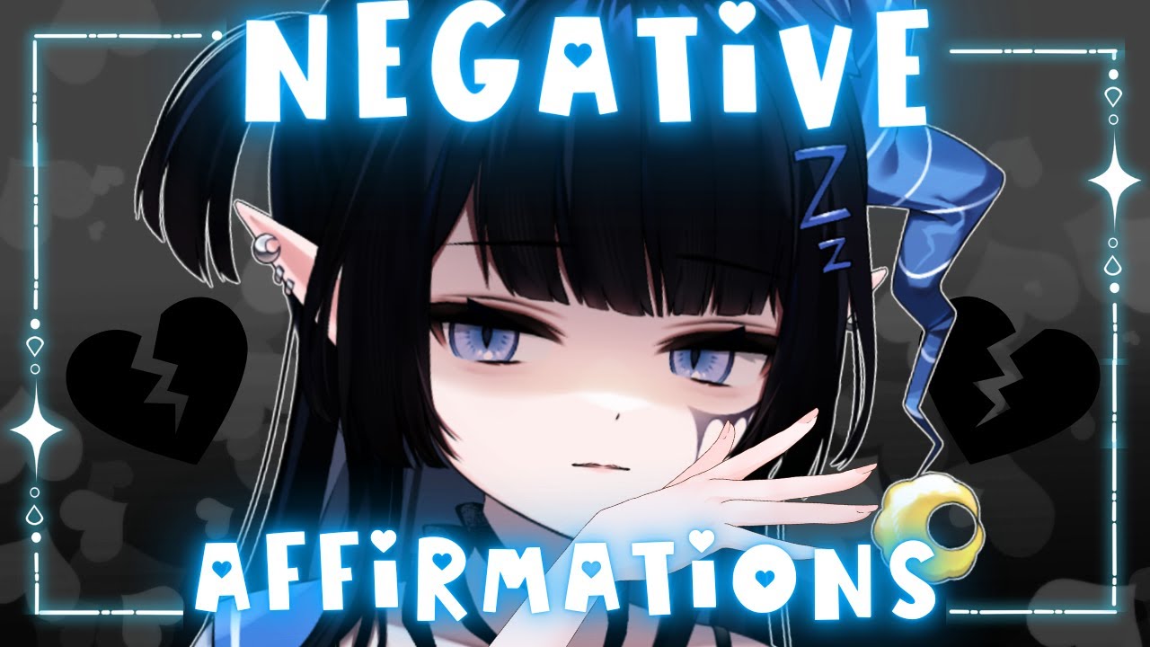 【3DIO ASMR】Negative Affirmations 💔