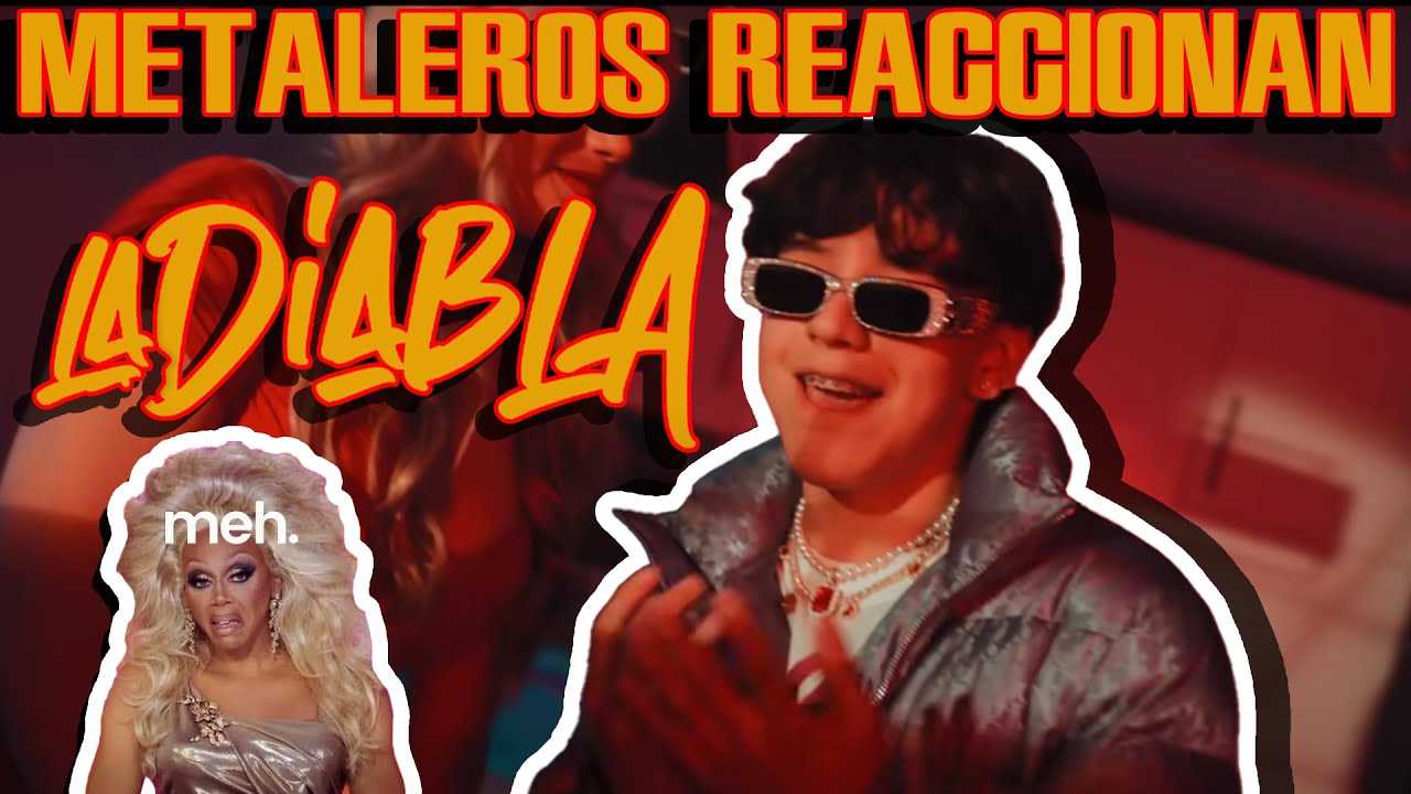 Metaleros Reaccionan | Xavi - La Diabla (Official Video)