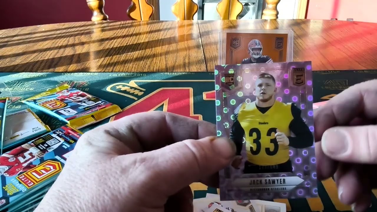 Pulled a rookie Shedeur Sanders out of this donruss elite mega box!