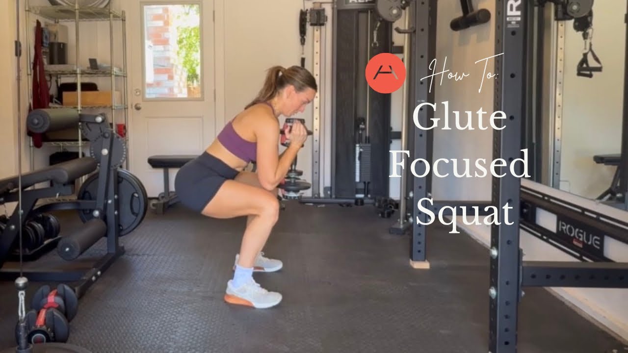 How To: Glute Focused Squat