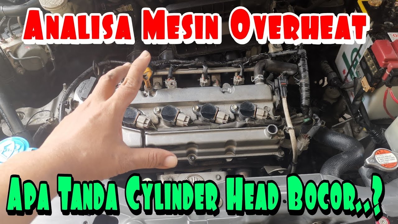 Ciri-Ciri Bocor Kompresi Mesin | Check Mesin Overheat