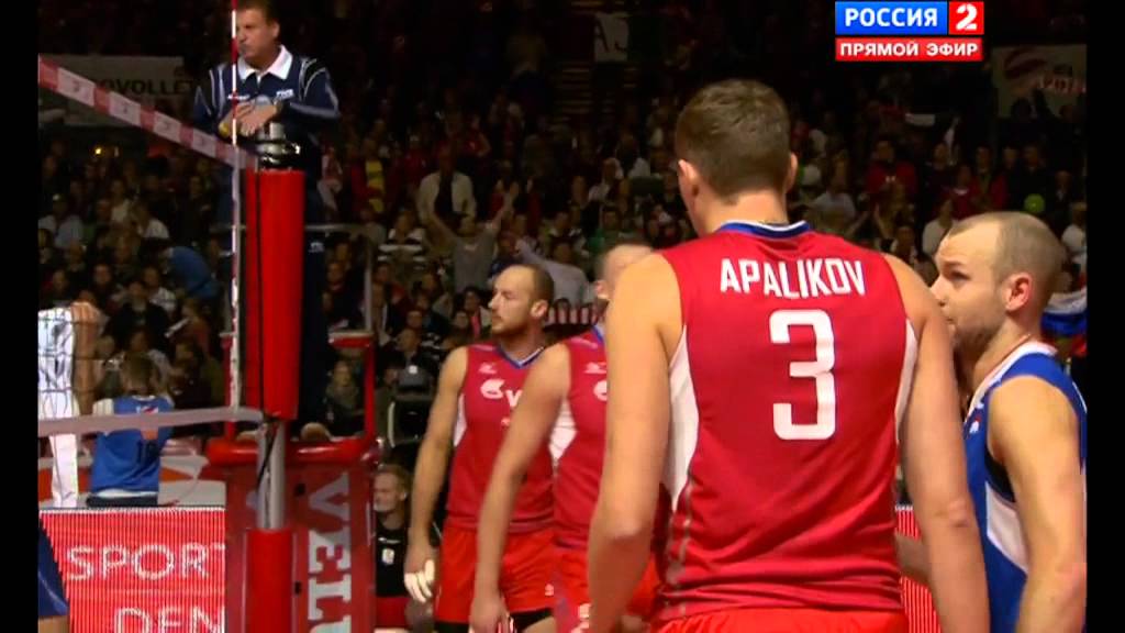 Russia - Italy. European Championship. finale. 29.09.2013