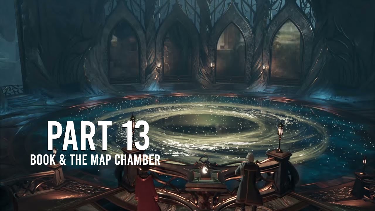 (PC) Hogwarts Legacy: Portkey Games Play Along Gameplay - BOOK & THE MAP CHAMBER
