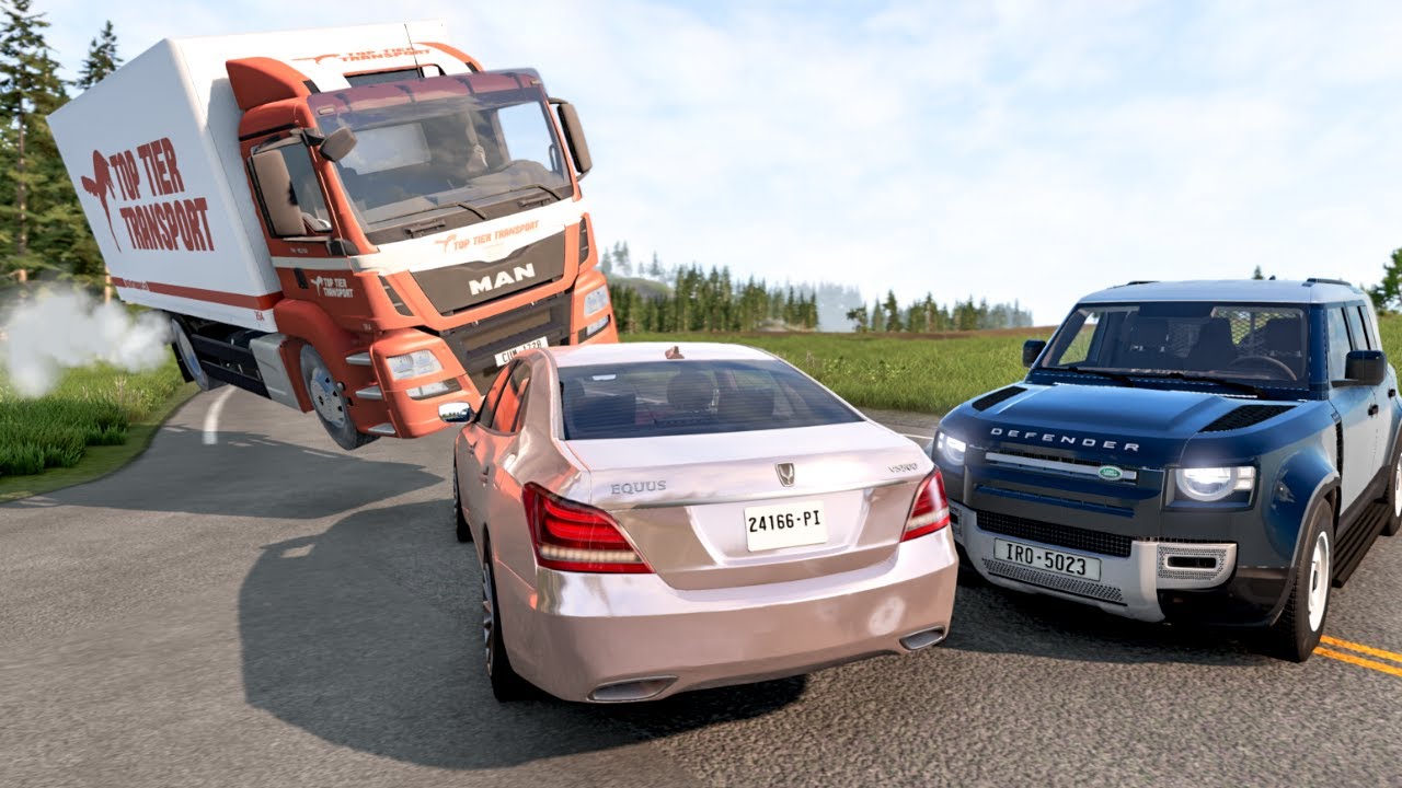 Realistic Intersection Crashes #3 | BeamNG Drive