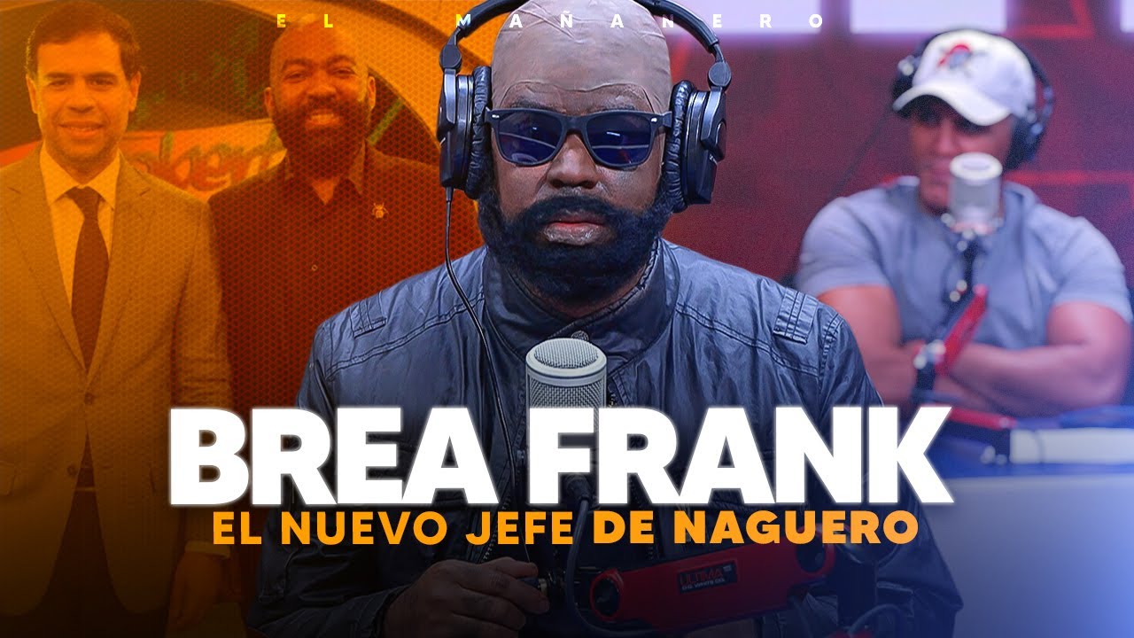Brea Frank como nuevo Jefe de Más Roberto (Rafael Bobadilla)