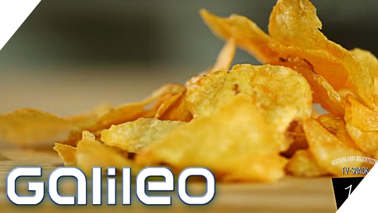 Das sind die beliebtesten TV-Snacks | Galileo | ProSieben