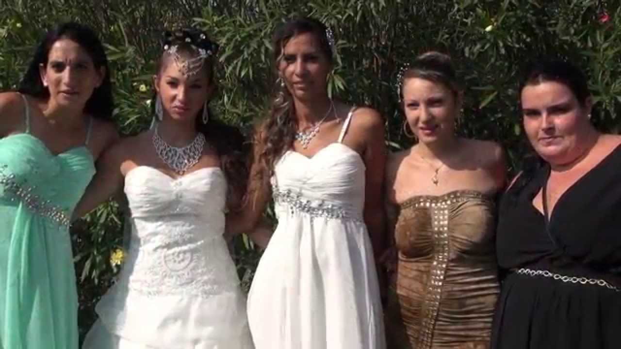 Mariage Gitan Carcassonne - Mélissa et Juan - Caméraman Nordine Aissaoui