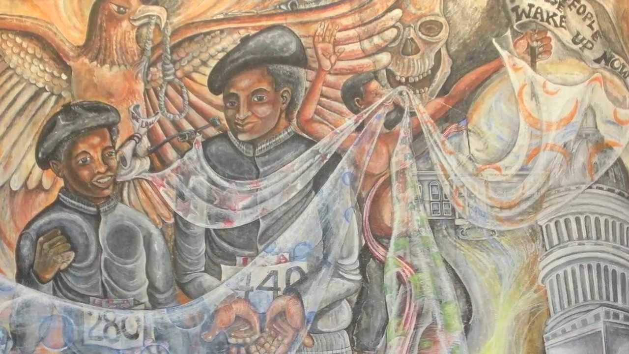 Texas Southern University Murals