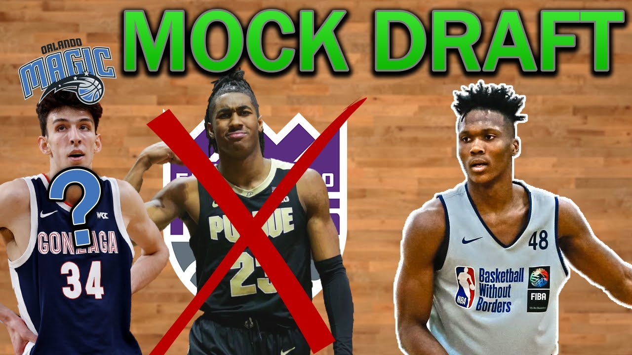 2022 NBA Mock Draft | FULL First Round FINAL Edition