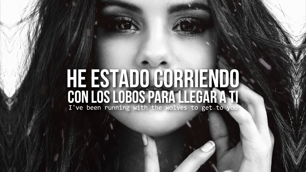 Wolves • Selena Gomez, Marshmello | Letra en español / inglés