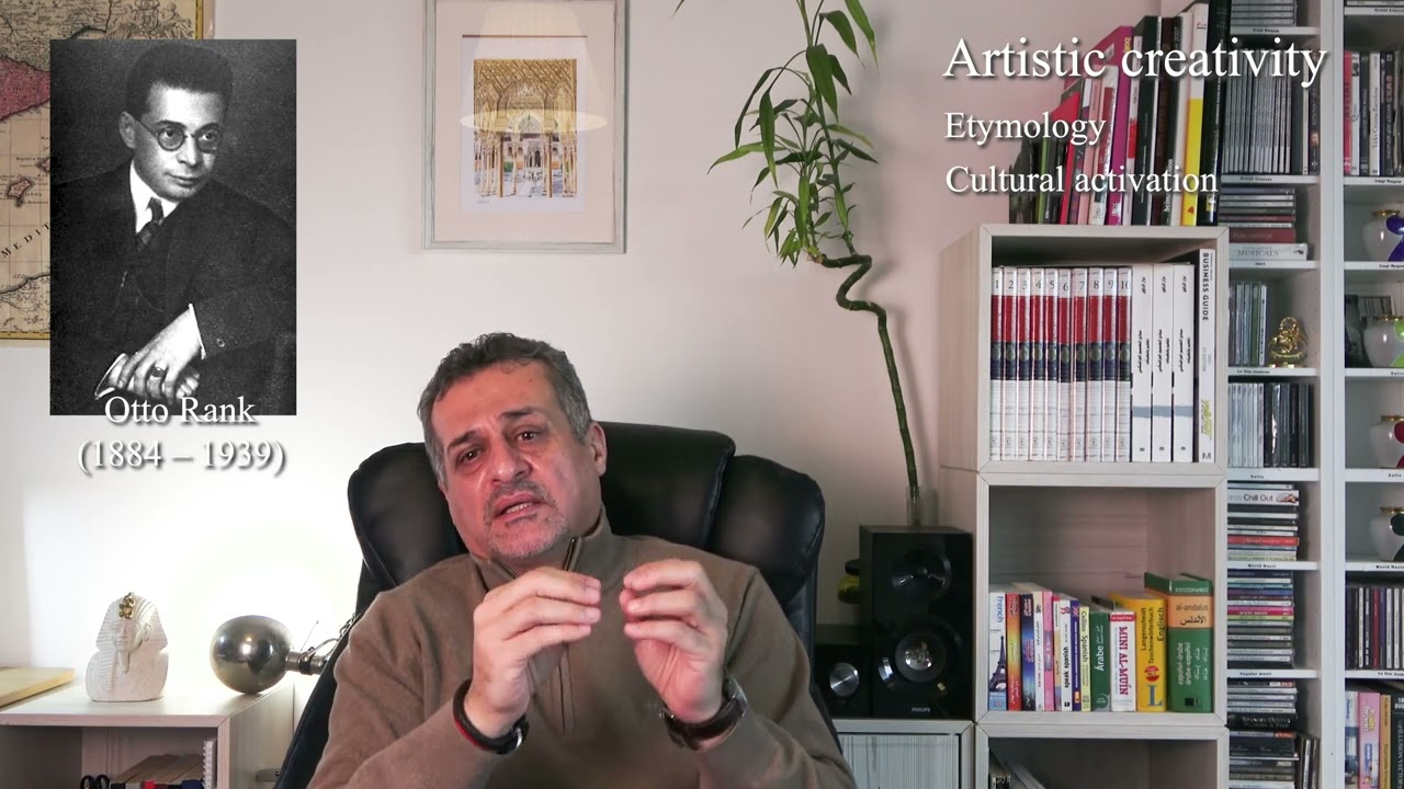 Psychology of artistic creativity Part 3 محاضرة سايكلوجيا الابداع الفني الجزء الثالث