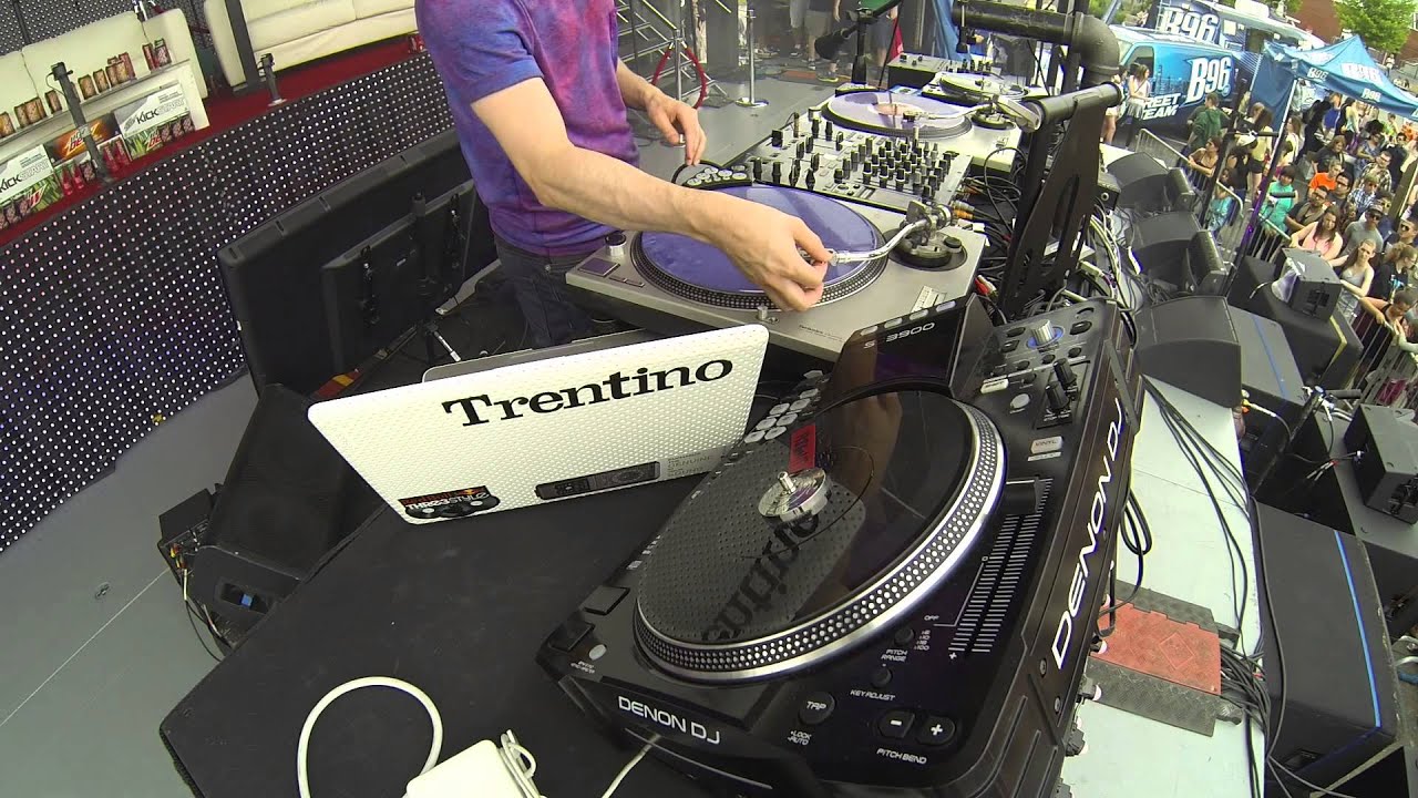 Red Bull Thre3style National Champion - Trentino Live DJ Set at BOOM DJ Battle 2013
