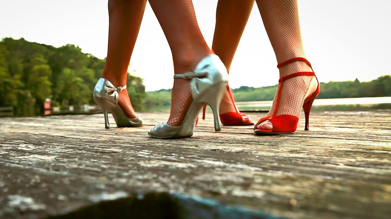 Tango On A Lake - Women Tango. From My Tango Story Documentary. Mayte Vicens & Julia Juliati