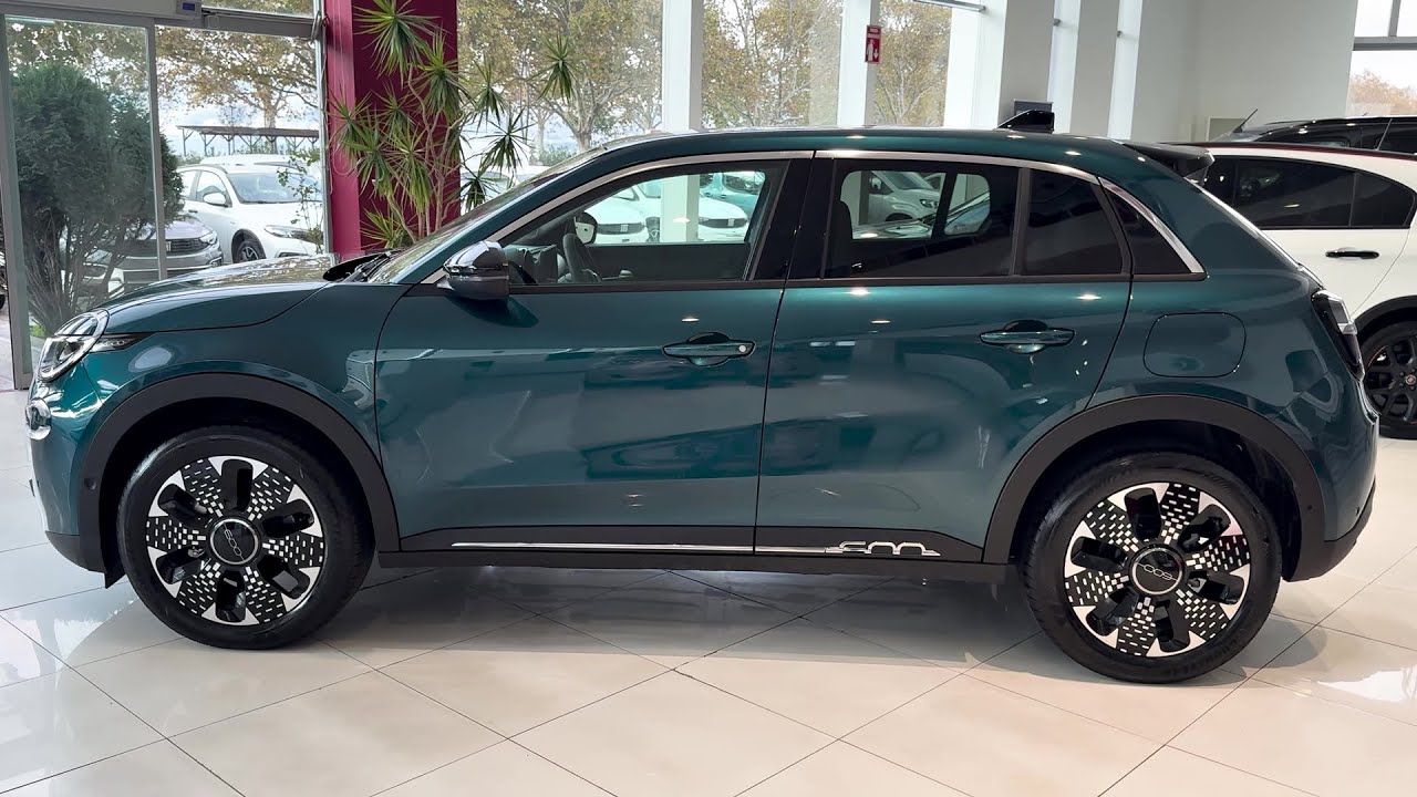 2025 Fiat 600 - Güzel SUV!