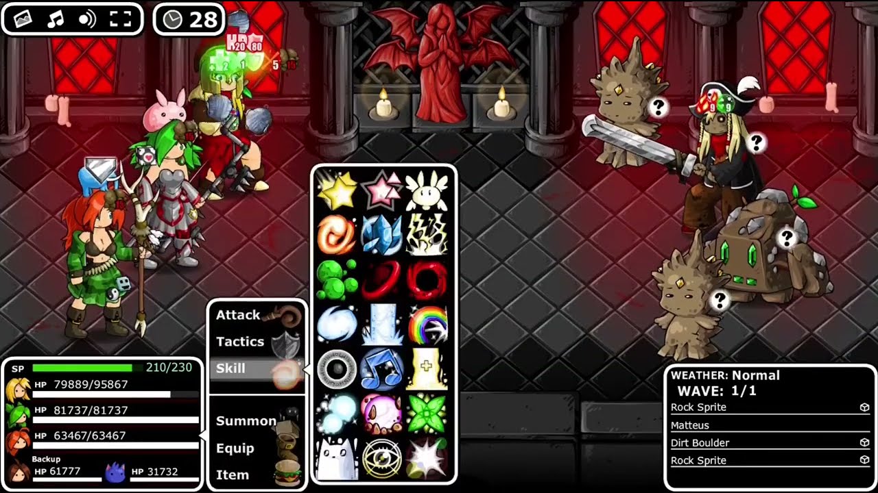 Epic Battle Fantasy 5: Matteus (Epic Mode - A.C.E.)