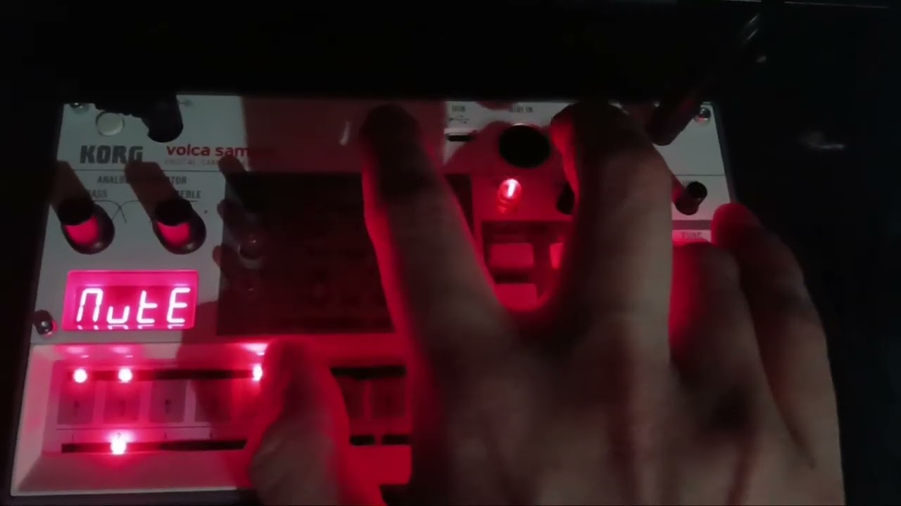 Korg volca sample 2 jam 