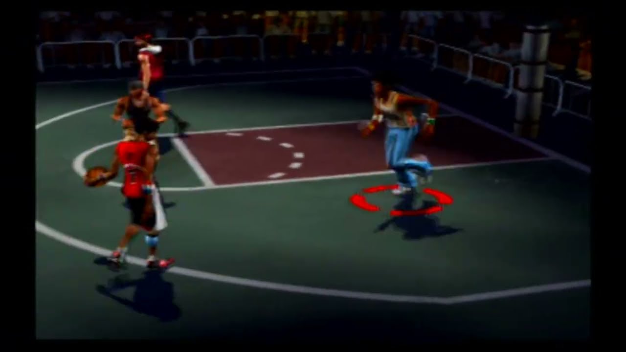 NBA STREET VOL. 2 (Sony Playstation 2) STREET LEGENDS GAME # 4 (RUCKER PARK)