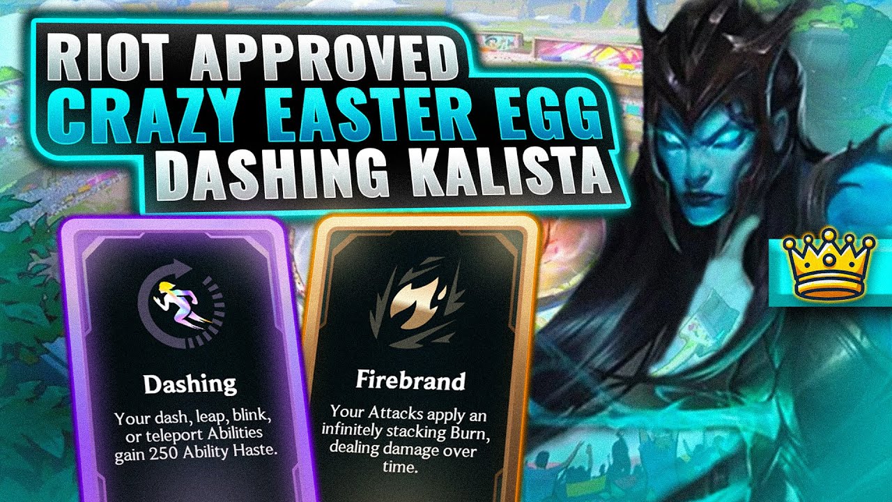 Hidden Easter Egg: Riot SPECIFICALLY made this Augment OP on Kalista | League Arena Gameplay