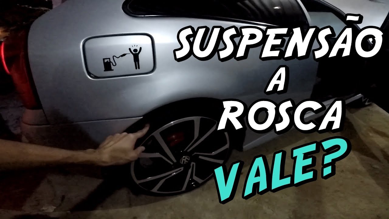 SUSPENSÃO A ROSCA OQUE EU ESTOU ACHANDO? É CONFORTÁVEL?