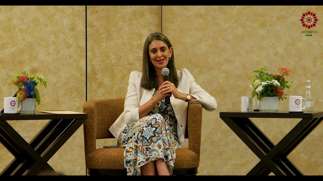 Conférence - L'avenir économique du Maroc : le regard de Nadia Fettah