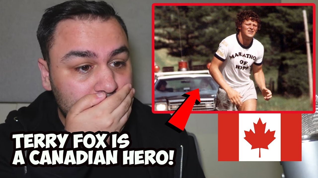 British Reaction To Terry Fox, Anything’s Possible