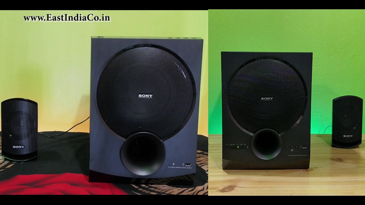 Sony D40 vs Sony D100 Fight Club by AKS