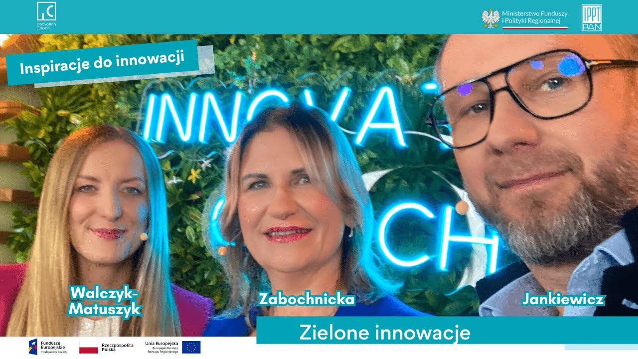 Inspiracje do innowacji - Innovation Coach || Zapowiedź odcinka nr 8