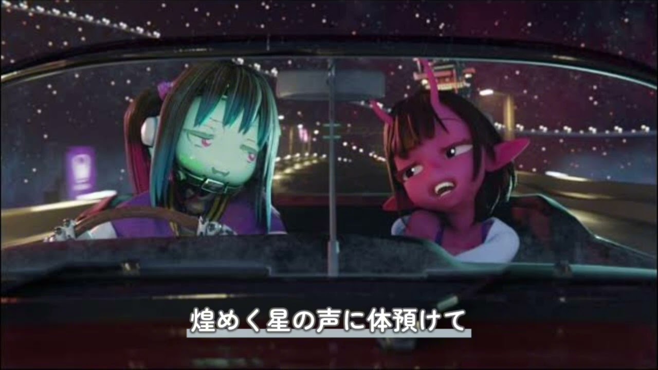 ミルキーハイウェイ 主題歌(カラオケ)/ときめき★メテオストライク Tokimeki★Meteo strike (off vocal)