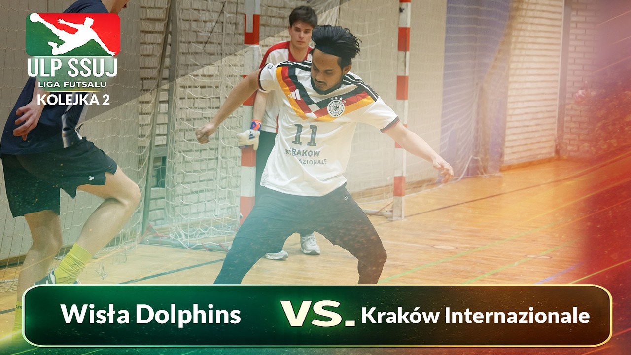 Wisła Dolphins vs Kraków Internazionale ULP SSUJ 25/26 [PEŁNY MECZ]