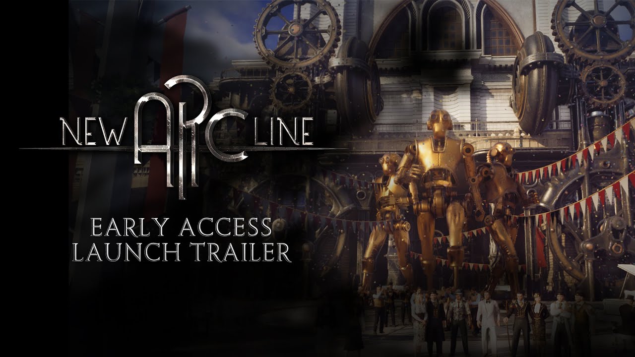 New Arc Line | Early Access Launch Trailer