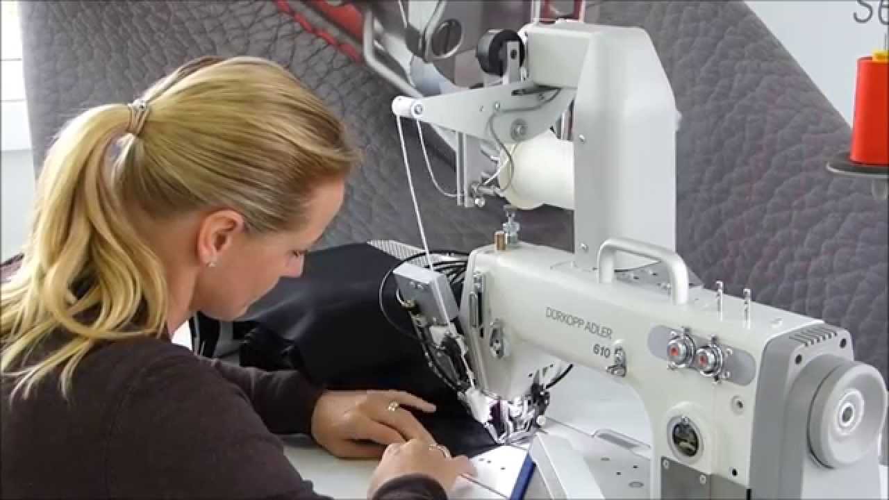 Dürkopp Adler - cl. 610 - New workplace design