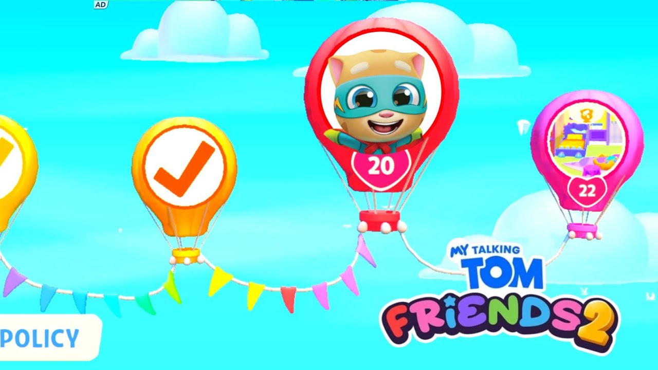 Talking Tom and Friends 2 – Secret Mission Revealed ! Tom vs Ben Ultimate Battle | New Update 2026 