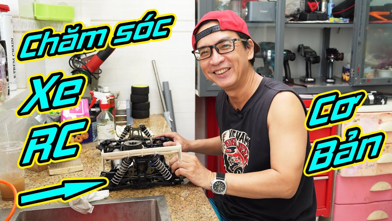 [Storm Racer] chăm sóc lau chùi em xe RC là niềm vui nho nhỏ