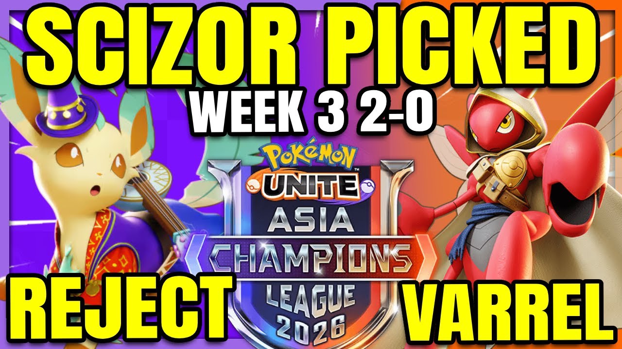 OVERLORD ON UMBREON VS SCIZOR?! Reject vs Varrel - ACL Japan | Pokemon Unite