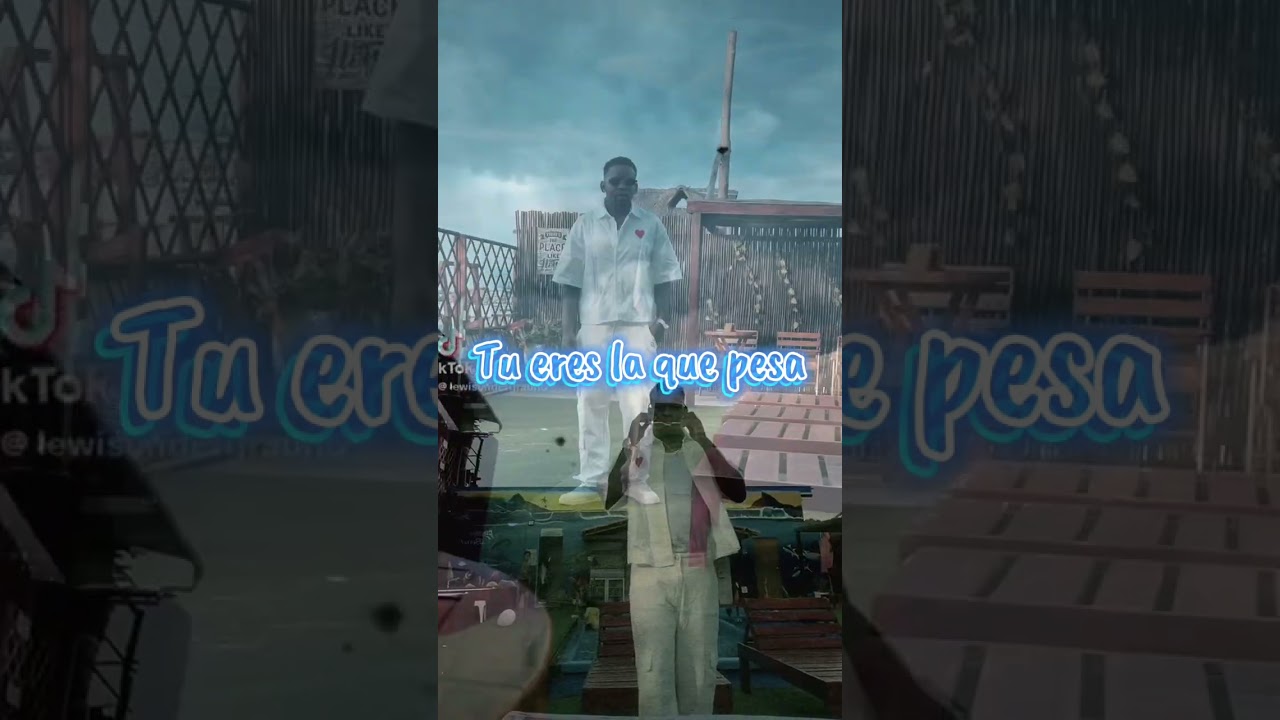 TU ERES LA QUE PESA x LEWIS UNDERGROUND (Audio original) @LuisterLaVoz @letrasdechampetas 