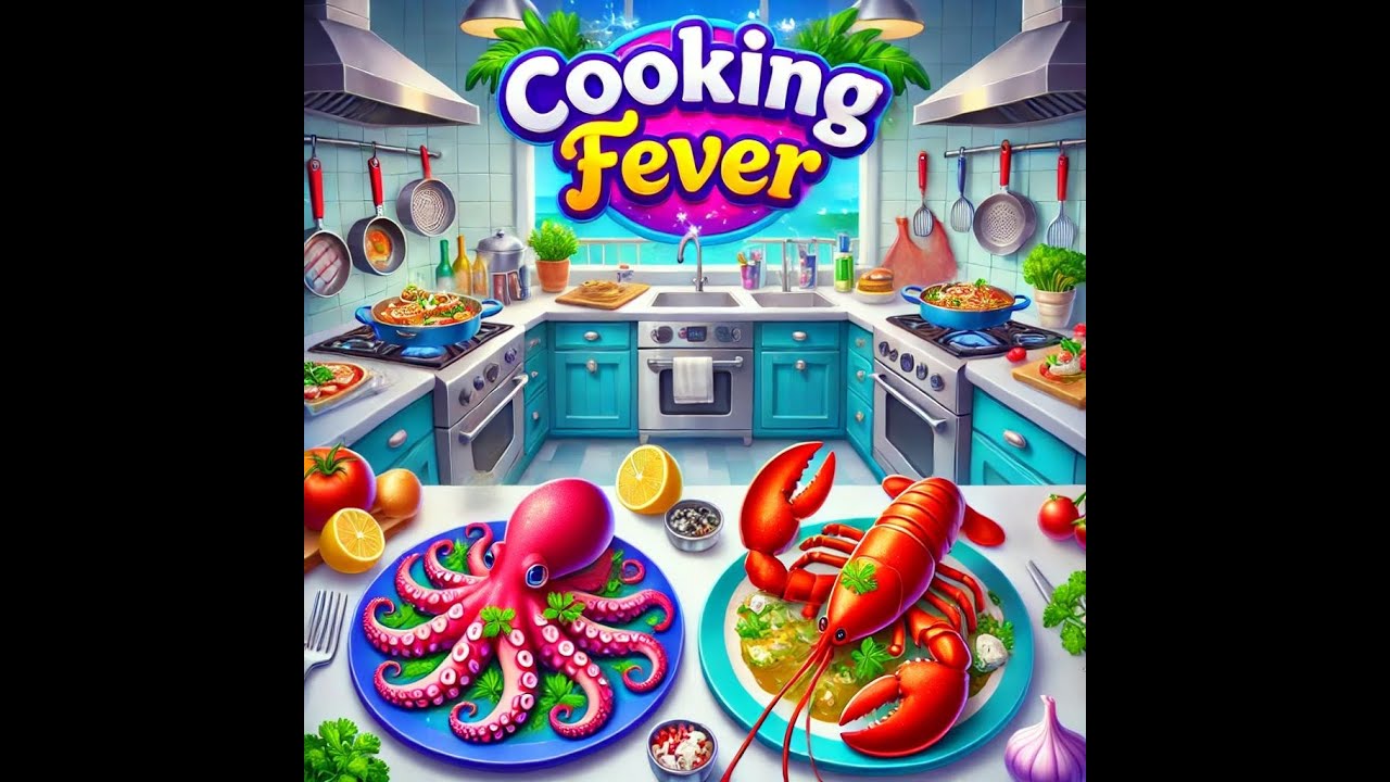 The kitchen heats up at the laughing lobster! Cooking fever Gameplay.