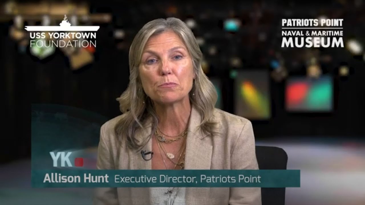 USS Yorktown Foundation | Honoring Heroes & Inspiring Future Generations | Alison Hunt