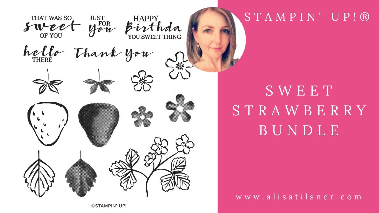 Stampin' Up!: Sweet Strawberry Bundle