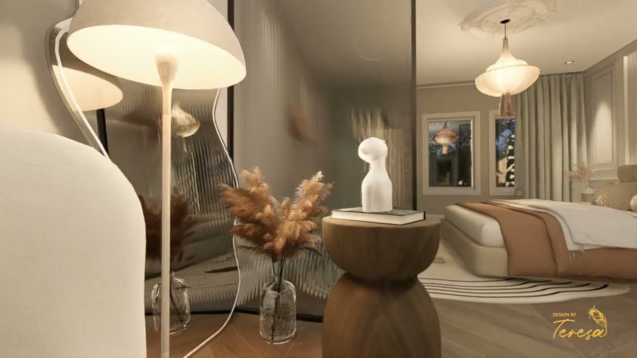🍁Exploring a Contemporary Home Through Light, Texture, and Space