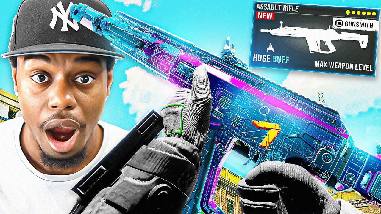 The BUFFED MXR-17 is the NEW AR META in WARZONE!