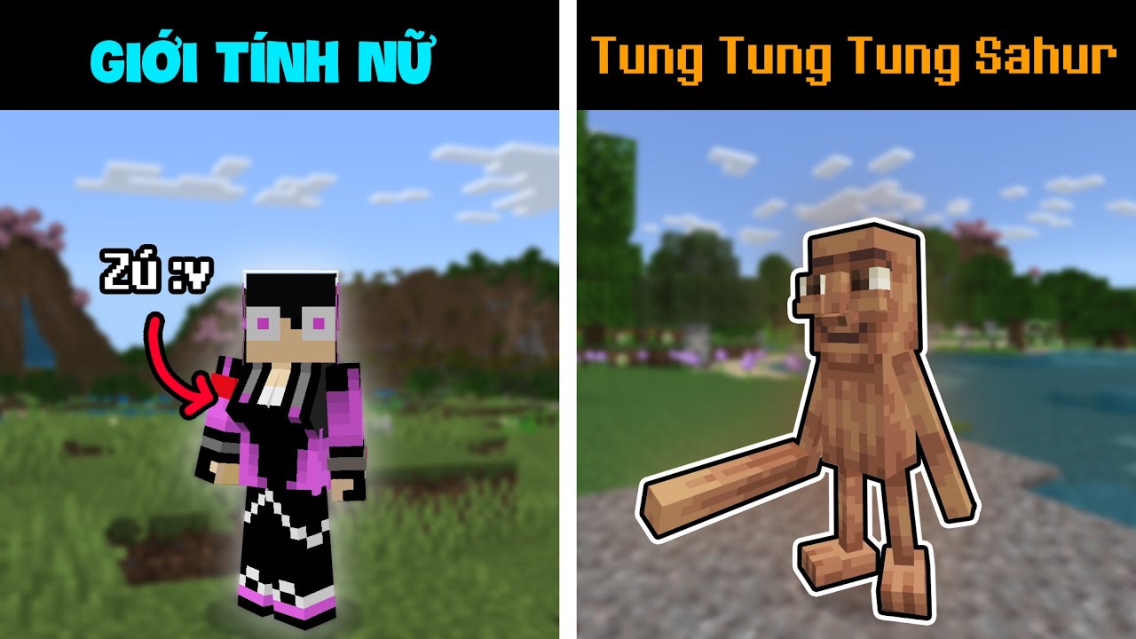 Những Bản Mod K&igrave; Quặc Nhất Từng Tồn Tại Trong Minecraft...