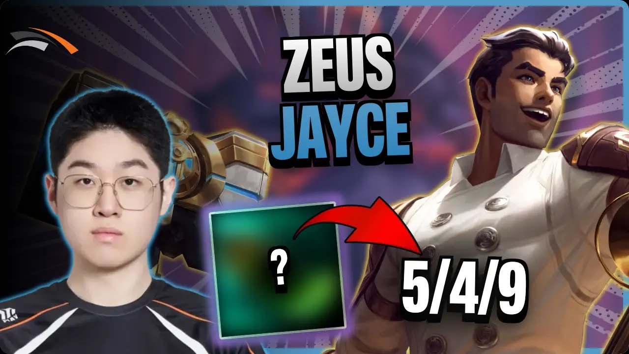 HLE Zeus TOP Jayce vs Camille | 15.10