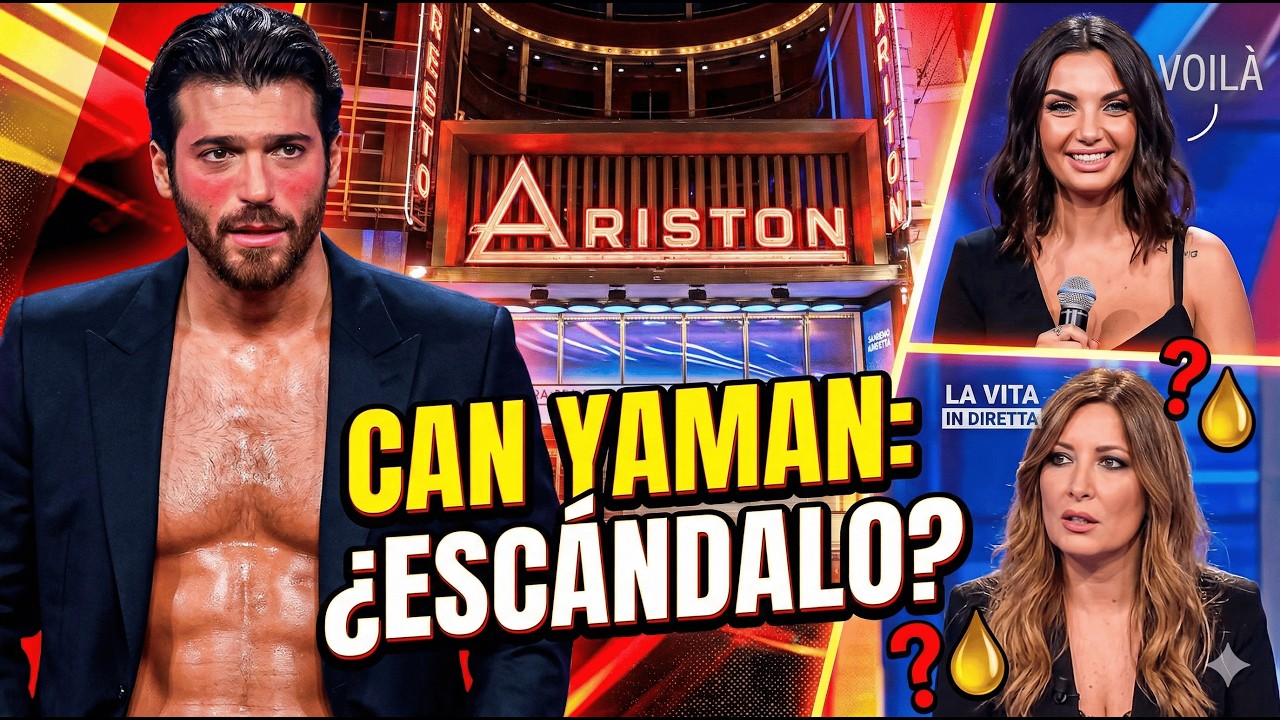 CAN YAMAN Y SU POLÉMICA EN SANREMO 2026: ¡ESCÁNDALOS, COCHES DE LUJO Y ELETTRA LAMBORGHINI! #new