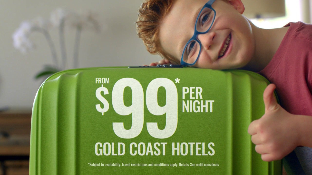 Holiday Packed with Value - Wotif.com Gold Coast Hotels from $99pn*