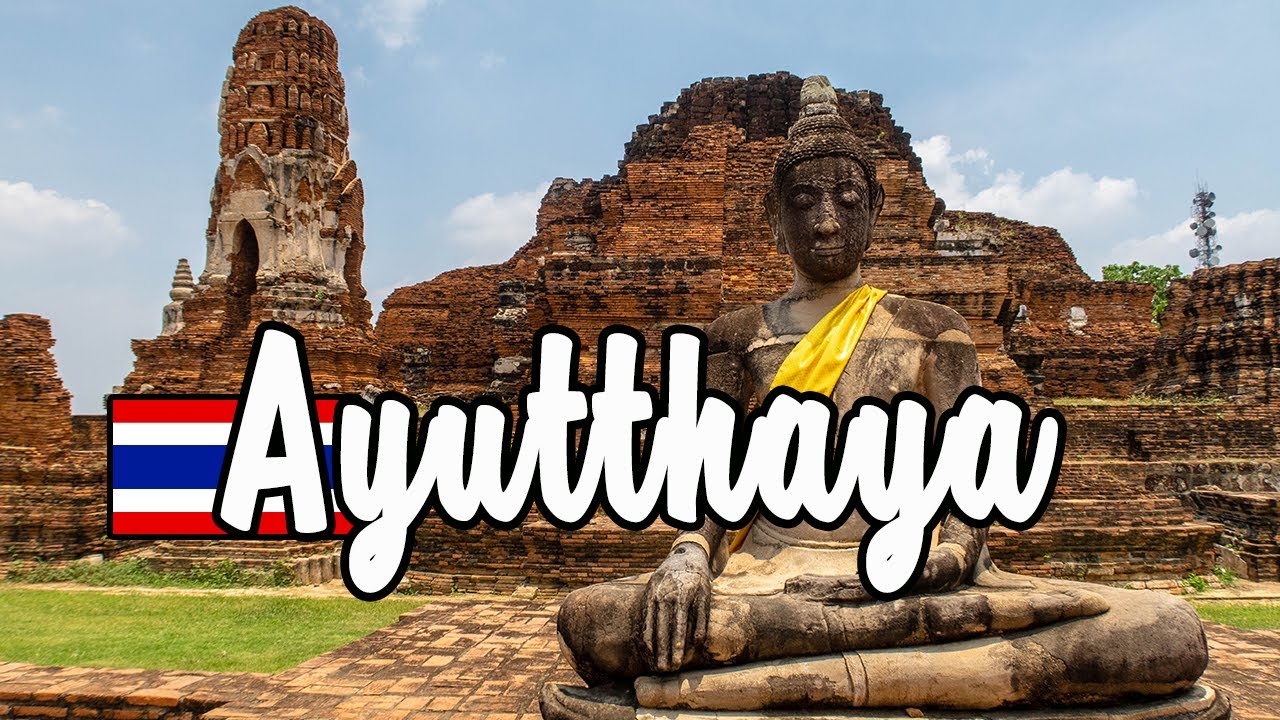 RUINAS DE AYUTTHAYA 🛕 LLEGAR DESDE BANGKOK 🇹🇭 VIAJE A TAILANDIA 🌎