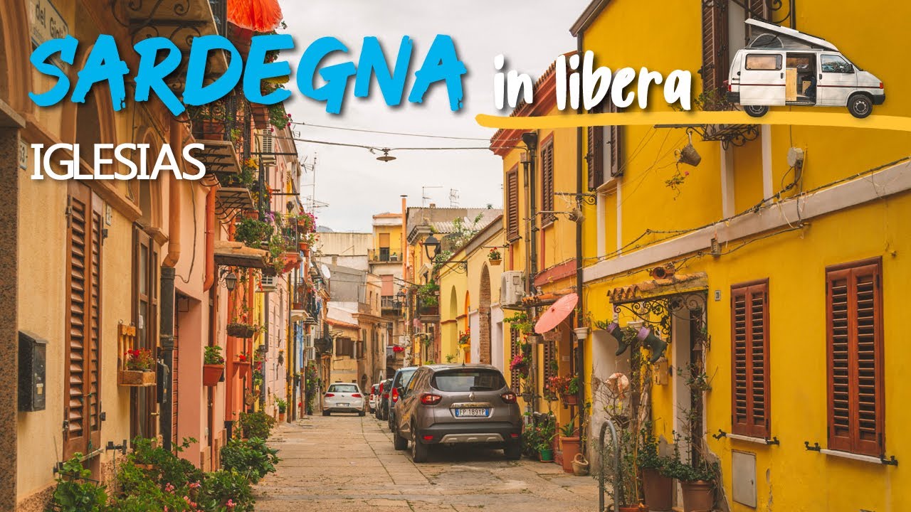 Cosa vedere a IGLESIAS in SARDEGNA 🚐 Van life in libera sulla Costa Ovest