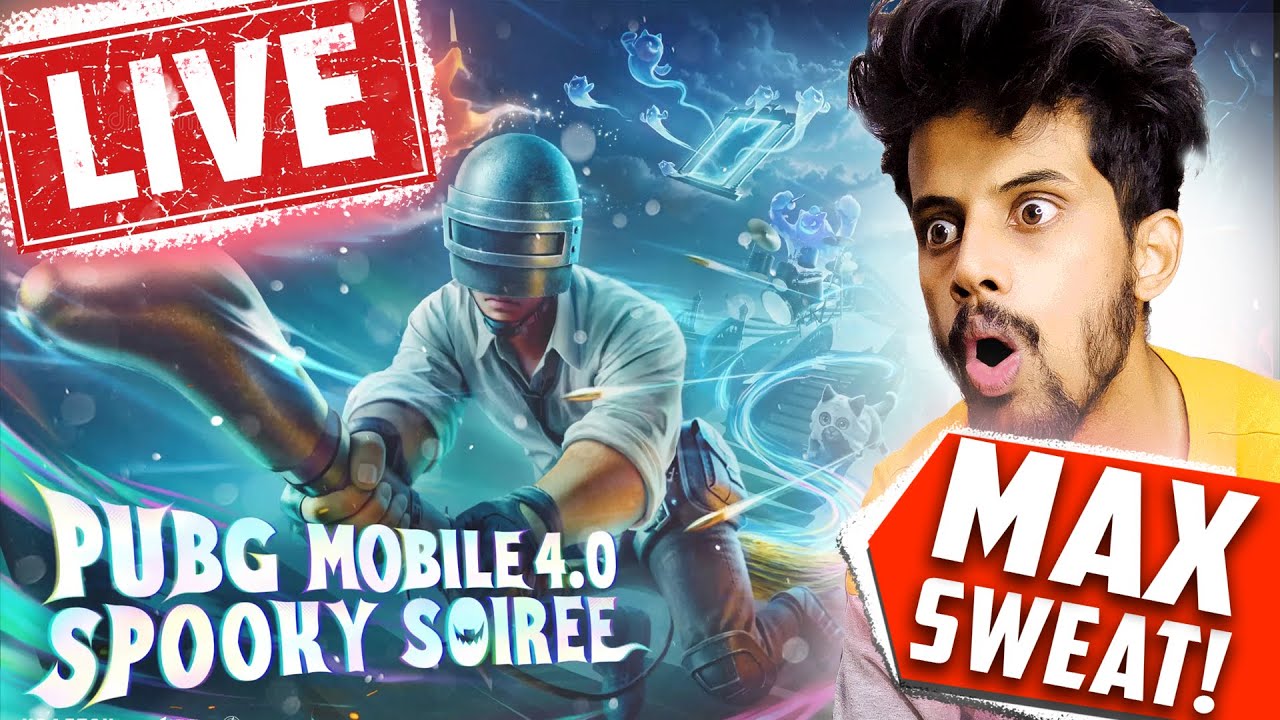 NEW 4.0 UPDATE IS HERE!! BGMI LIVE