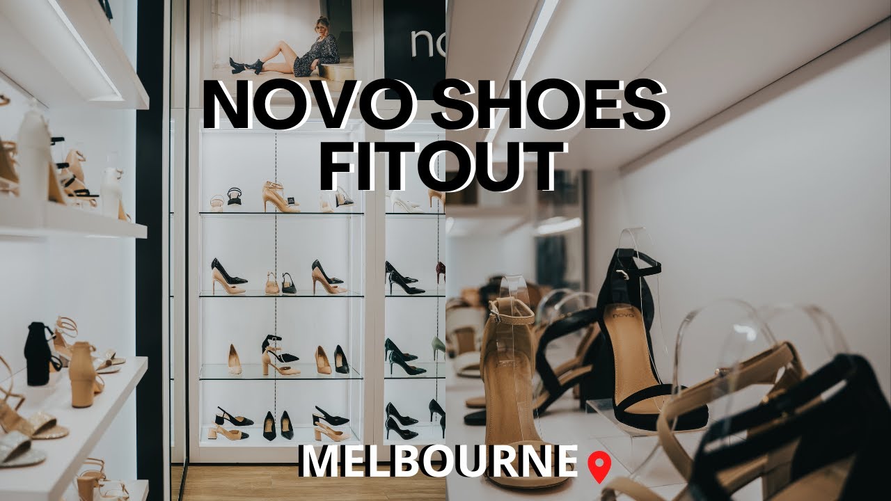 RETAIL STORE FITOUT! Novo Shoes, Broadmeadows, Melbourne | Shopfit Co.