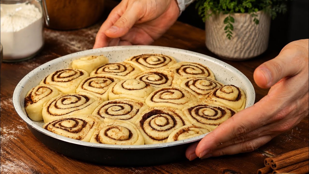 How to make chocolate rolls 
