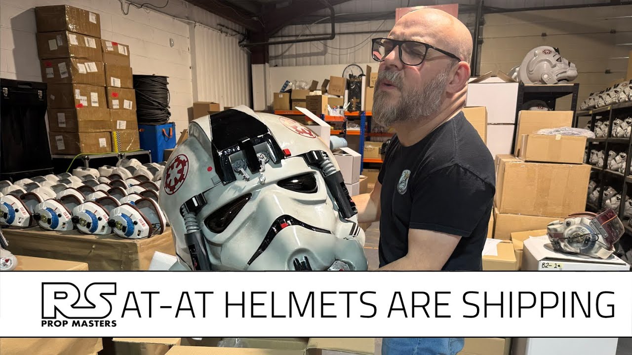 AT-ATs Are Shipping - RS Prop Masters